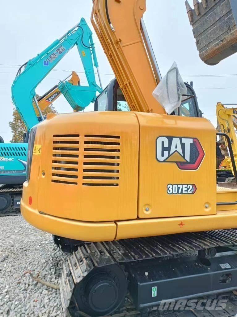 CAT 307 Excavatoare pe șenile
