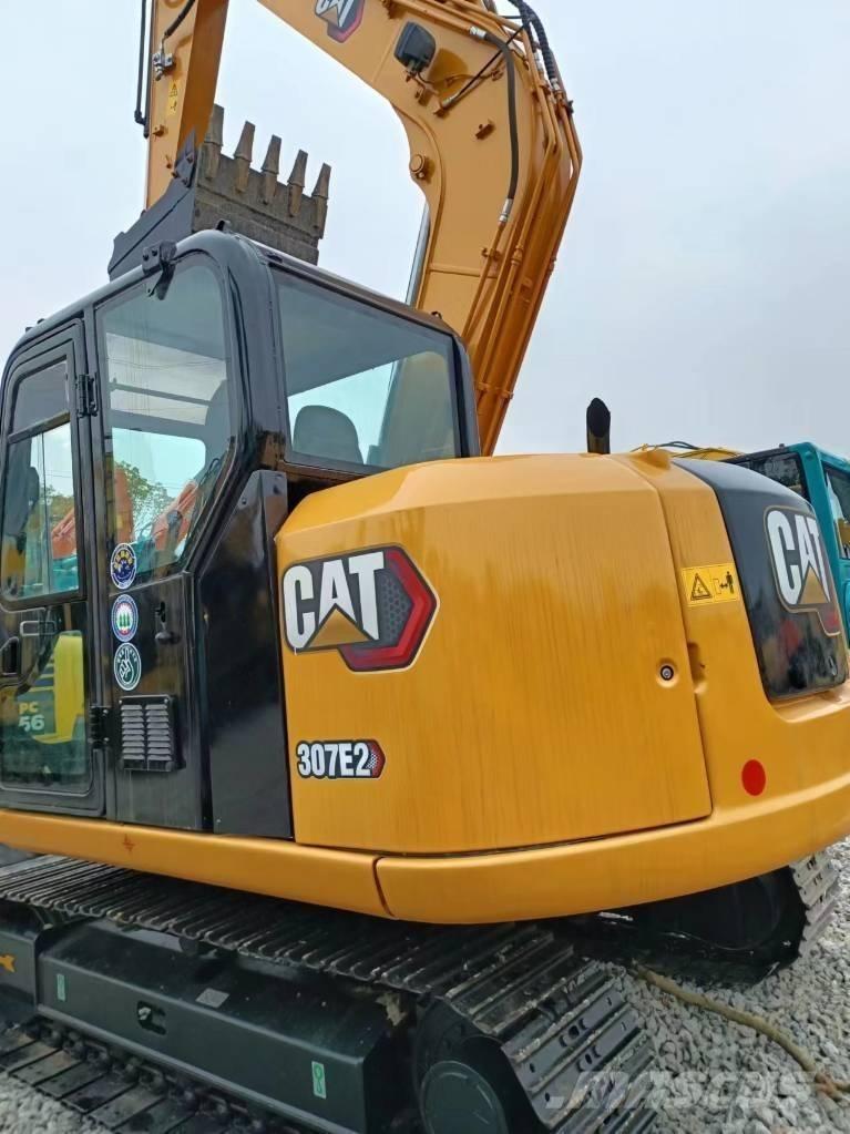 CAT 307 Excavatoare pe șenile
