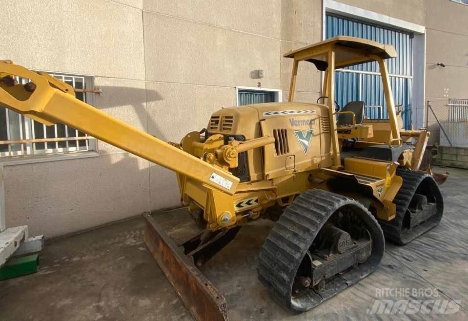 Vermeer RTX1250 Excavatoare de santuri