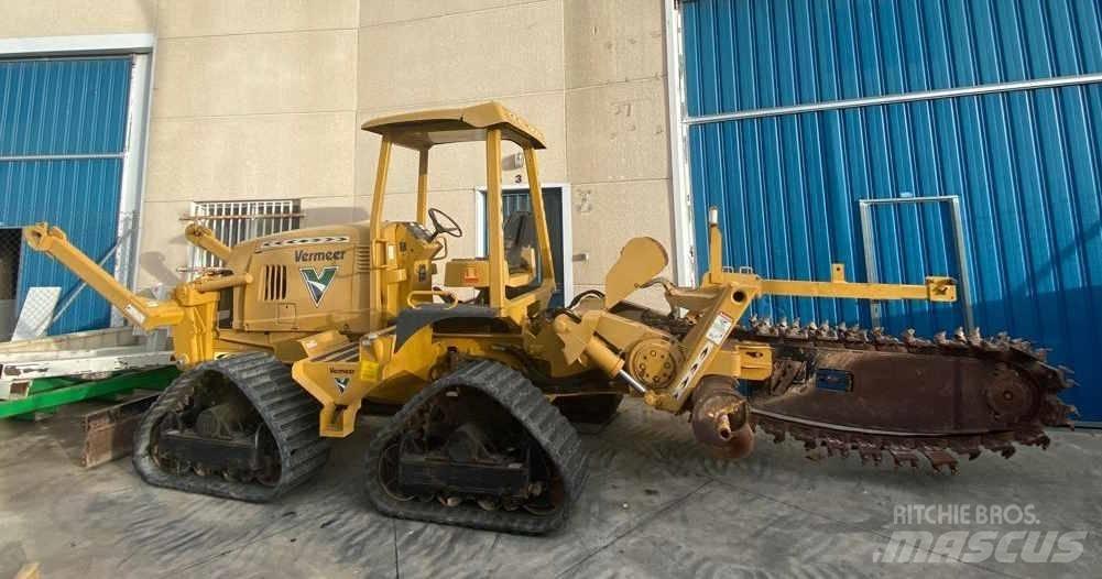 Vermeer RTX1250 Excavatoare de santuri
