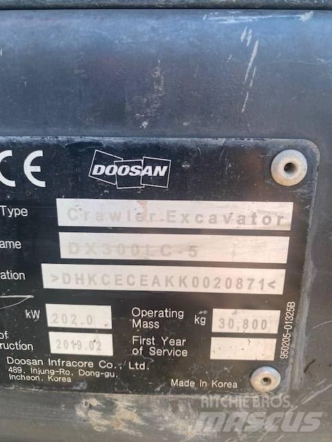 Doosan DX 300 LC-5 Excavatoare pe șenile
