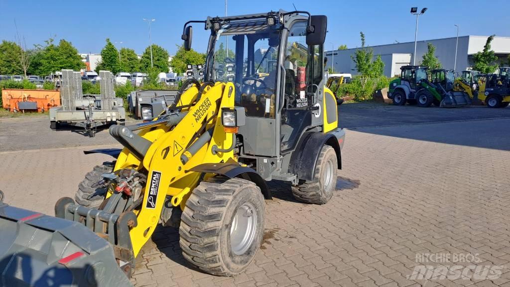 Wacker Neuson WL34 Incarcator pe pneuri