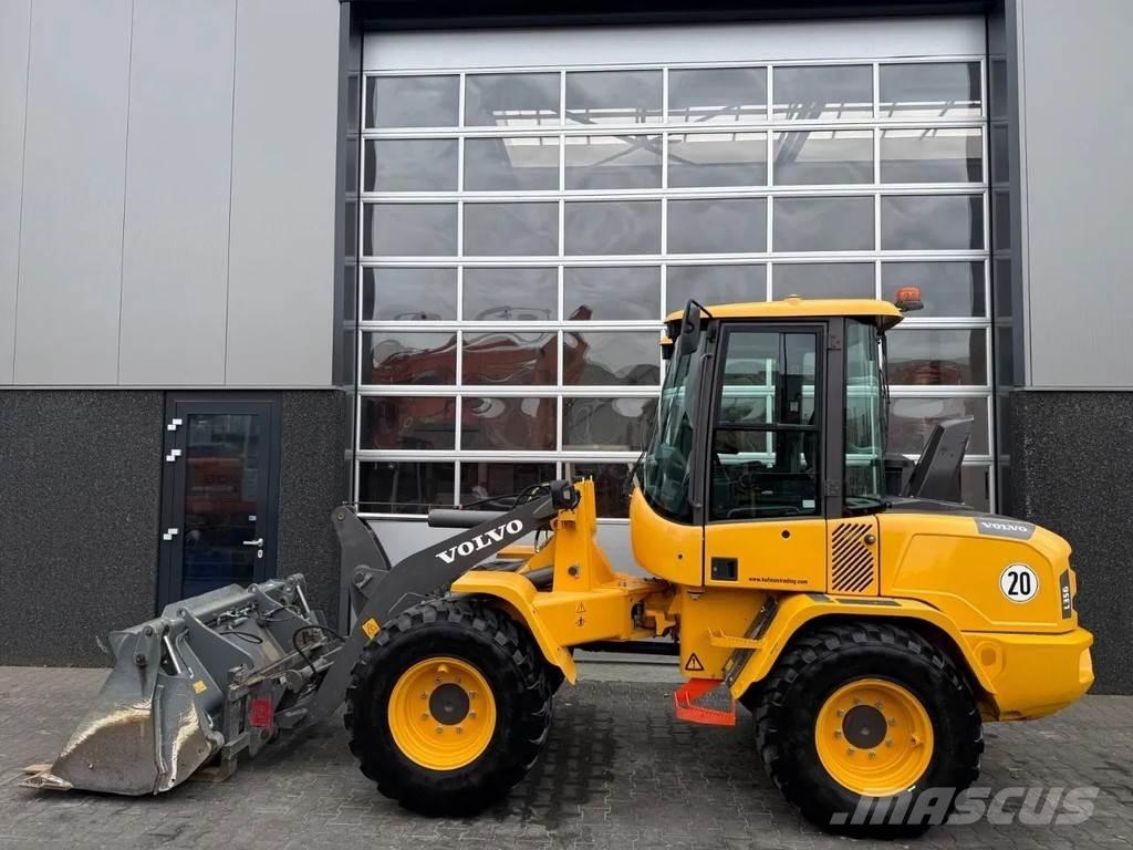 Volvo L35G Incarcator pe pneuri