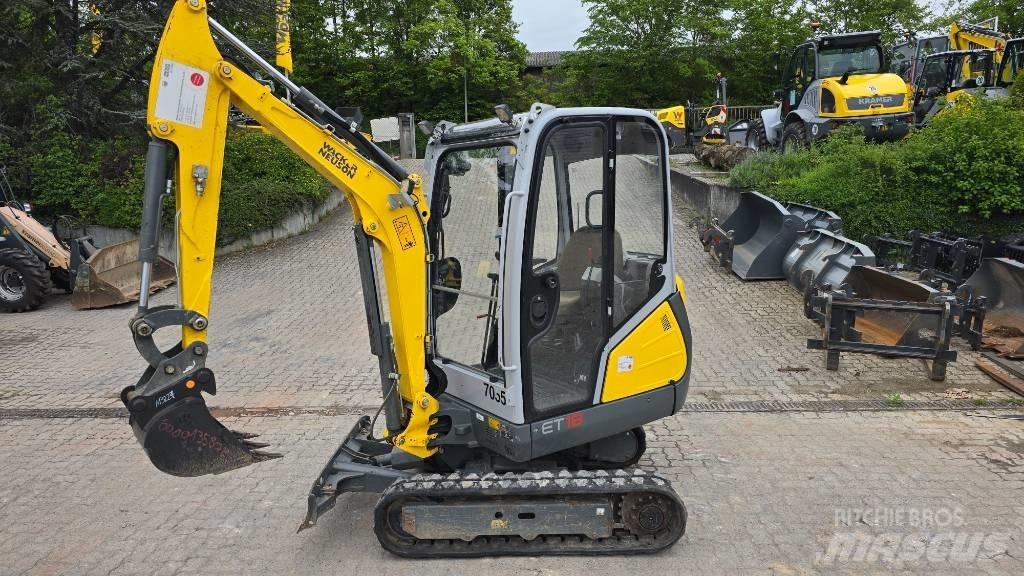 Wacker Neuson ET18 Excavatoare pe șenile
