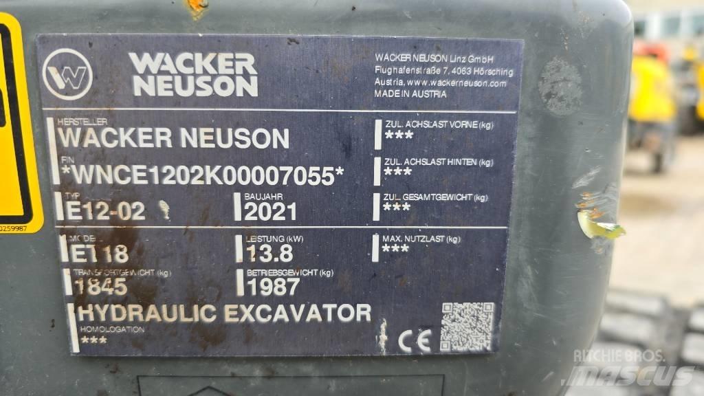 Wacker Neuson ET18 Excavatoare pe șenile
