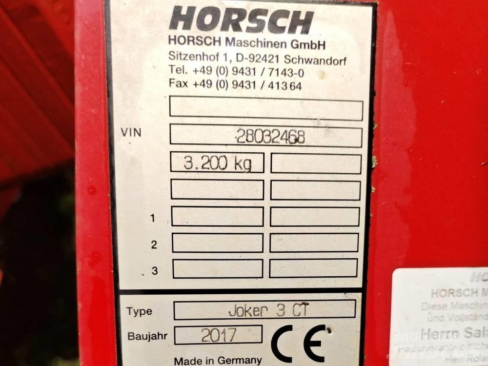 Horsch Joker 3 CT Grape cu disc