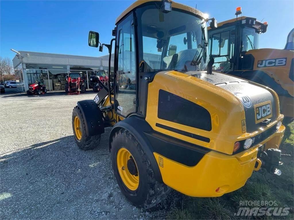 JCB 409 Incarcator pe pneuri