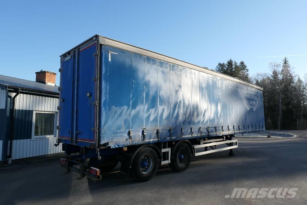Montracon C2a Semi-remorca speciala