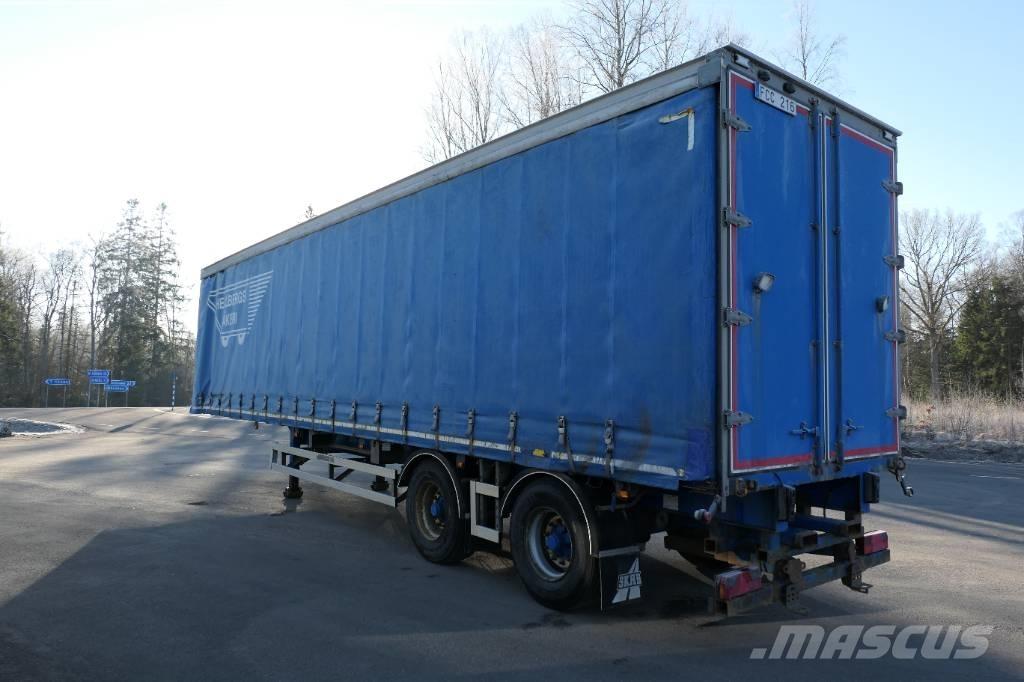Montracon C2a Semi-remorca speciala