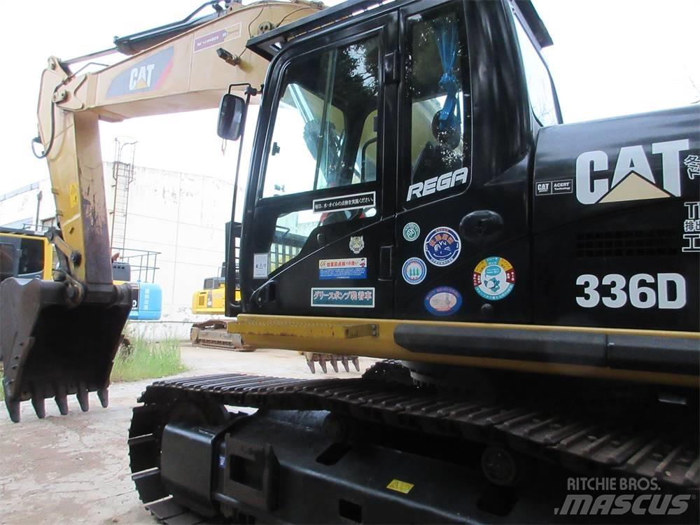 CAT 336 D Excavatoare pe șenile
