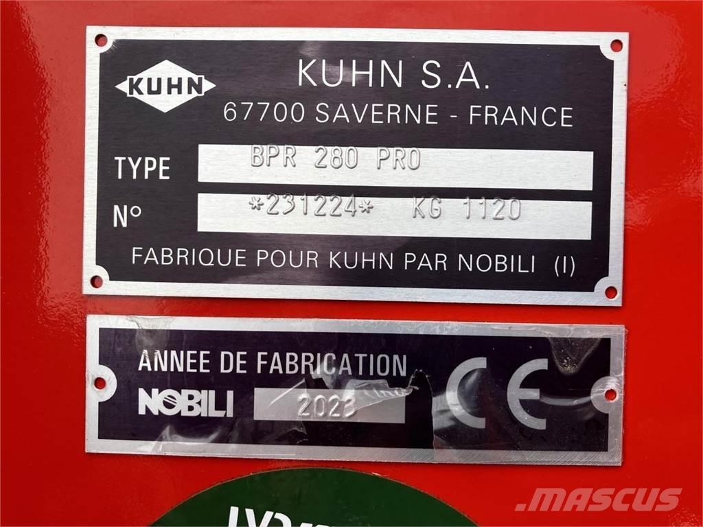 Kuhn BPR 280 Pro Cositoare