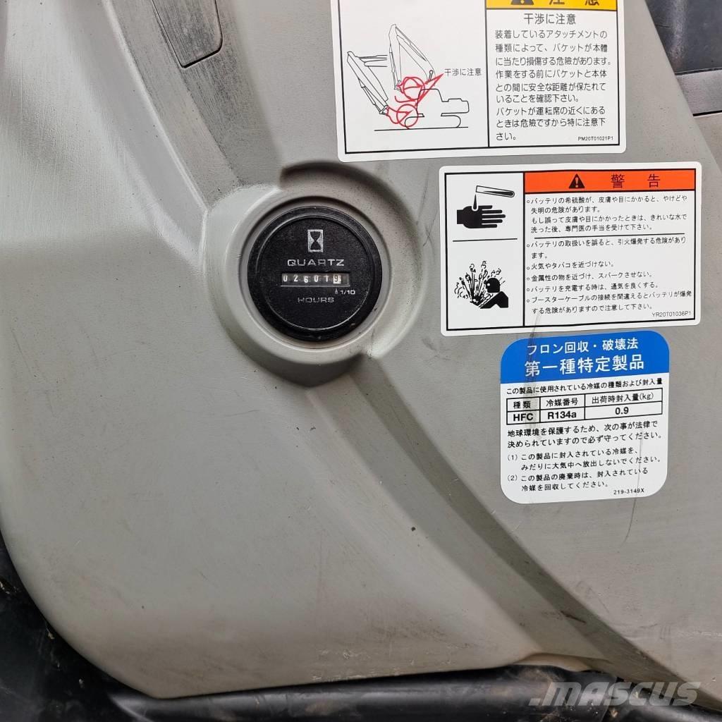 TCM FD 100 Stivuitor diesel