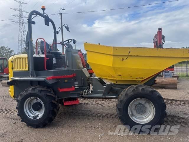 Wacker Neuson DW 60 Minitractor de teren