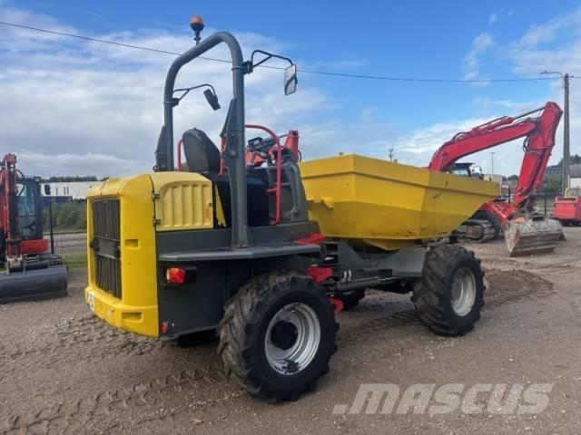 Wacker Neuson DW 60 Minitractor de teren