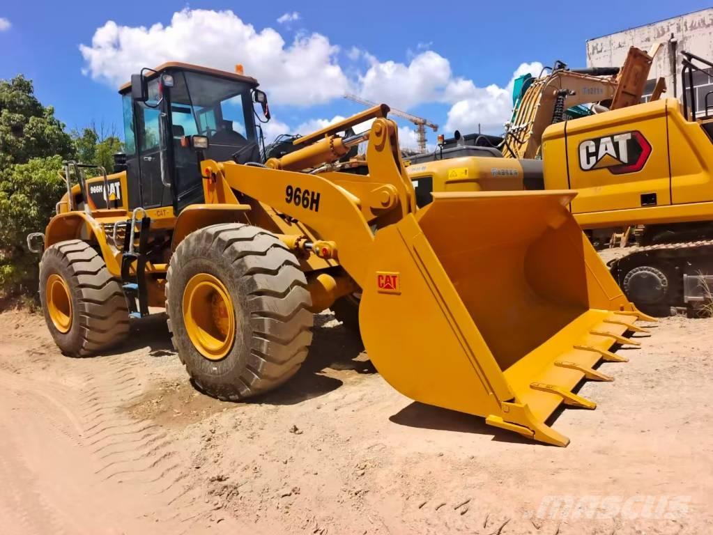 CAT 966 H Incarcator pe pneuri