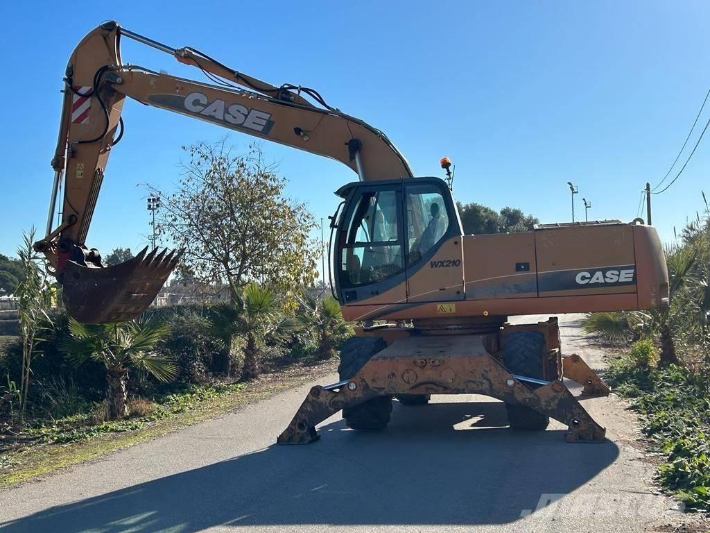 CASE WX 210 Excavatoare cu roti
