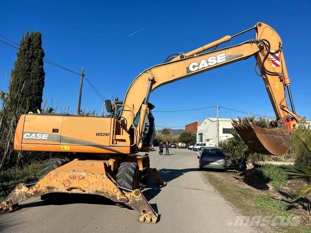 CASE WX 210 Excavatoare cu roti