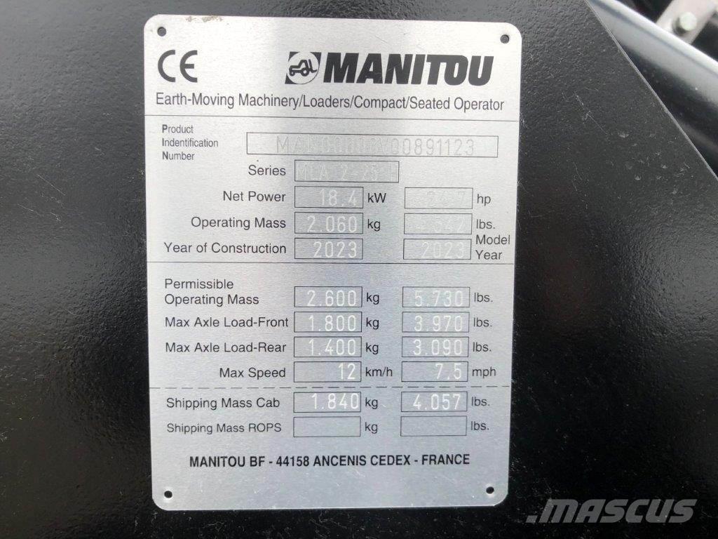Manitou MLA 2-25 H Utilaje agricole - Altele
