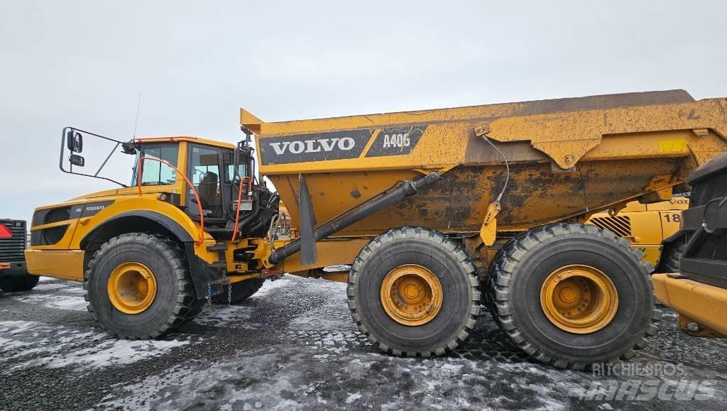 Volvo A 40 G Transportoare articulate