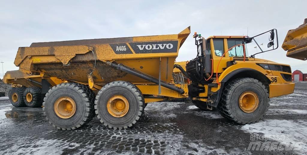 Volvo A 40 G Transportoare articulate