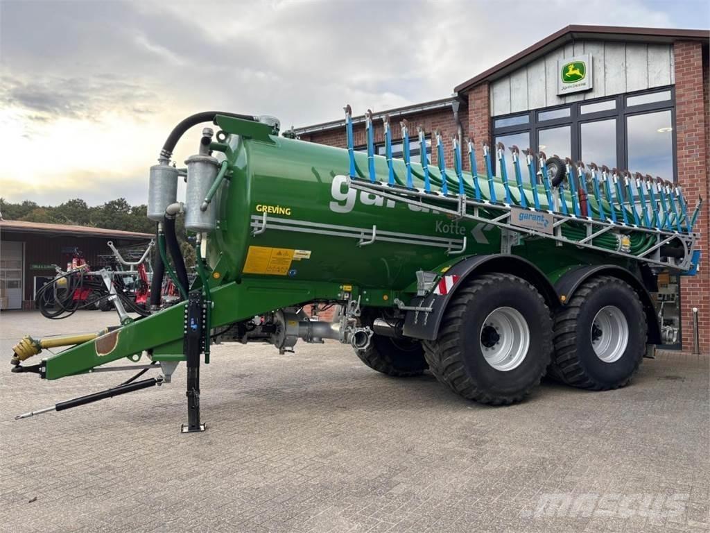 Kotte VT 19.700 Distribuitoare de ingrasamant