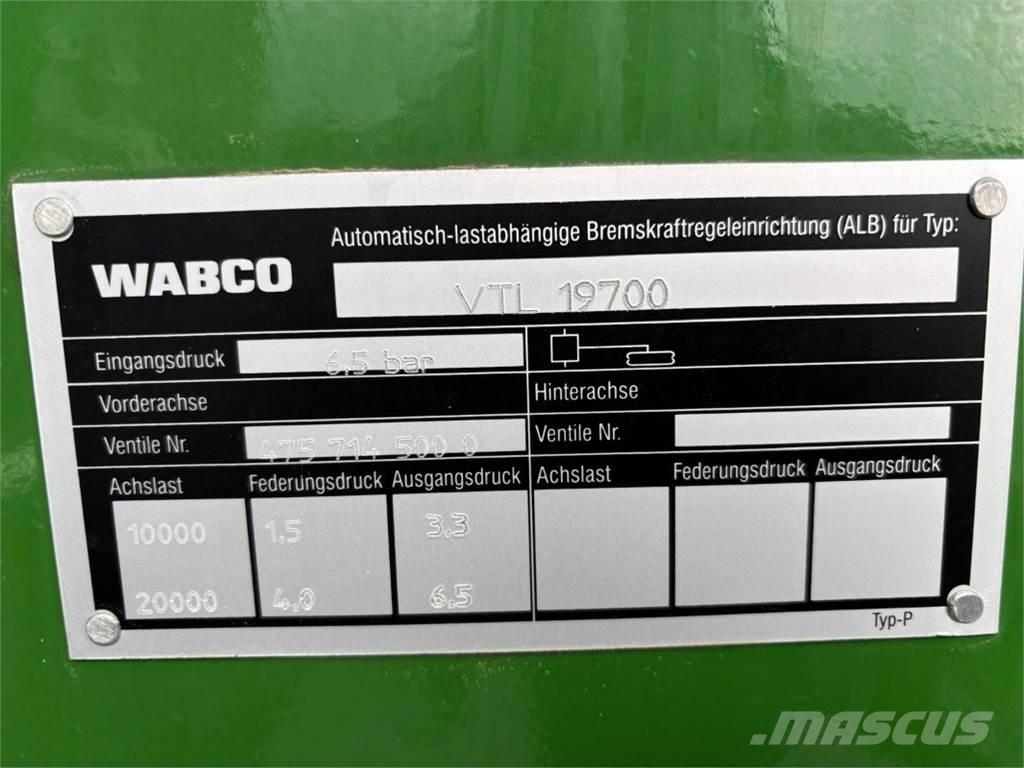 Kotte VT 19.700 Distribuitoare de ingrasamant