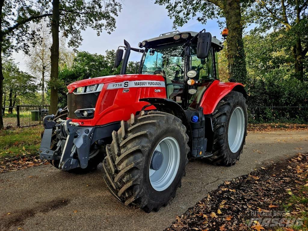 Massey Ferguson 7718 Tractoare