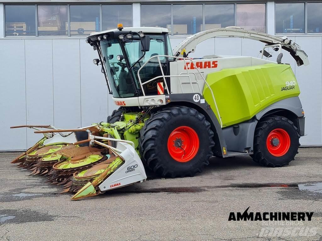 CLAAS Jaguar 940 Forajere cu autopropulsare