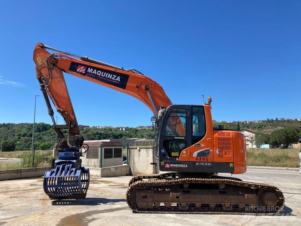 Doosan DX 235 LCR Excavatoare pe șenile
