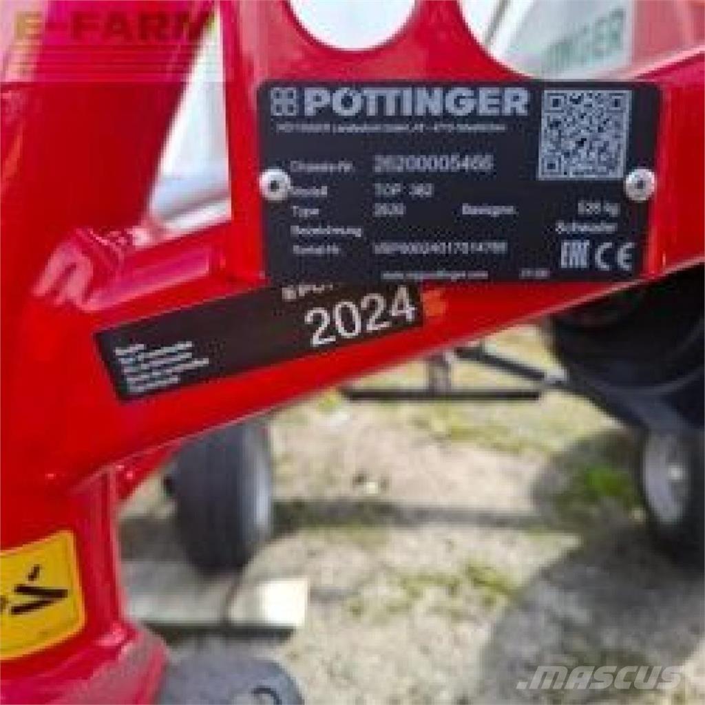 Pöttinger Top 382 Combina
