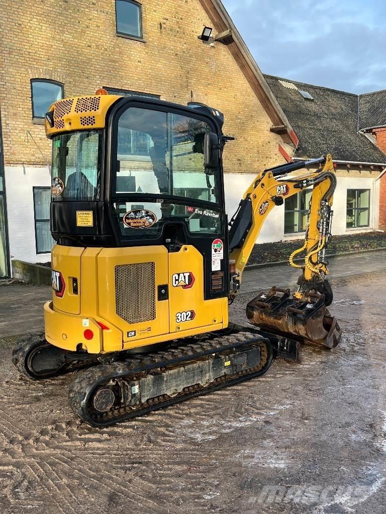 CAT 302 Mini excavatoare < 7t