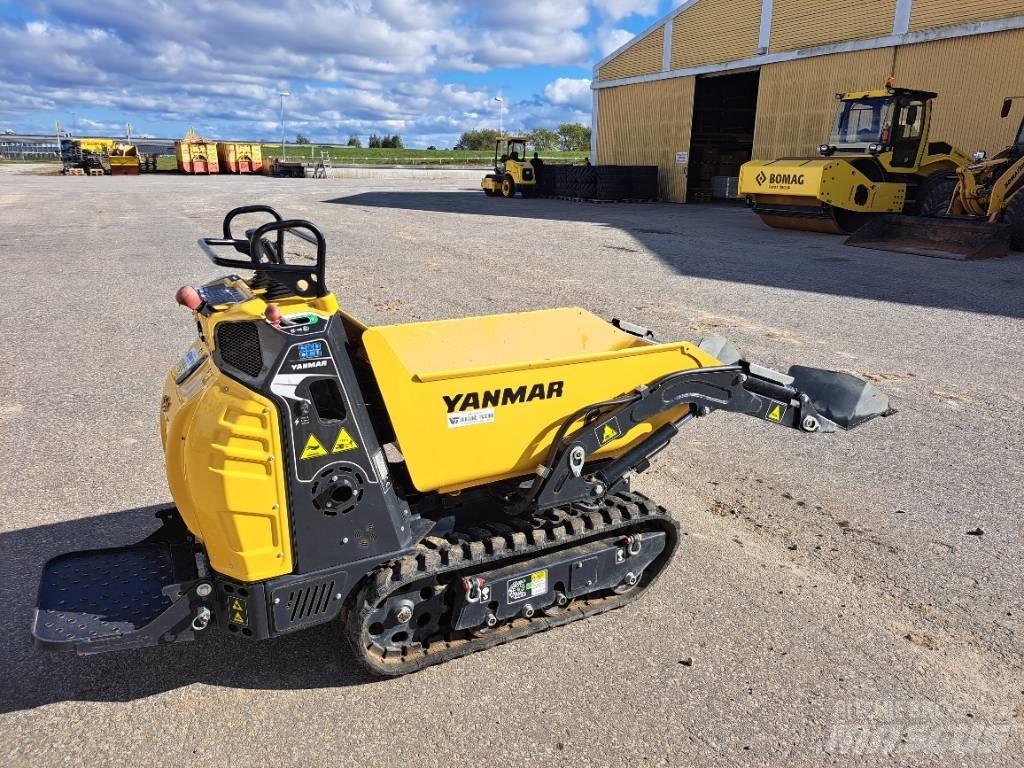 Yanmar C 08 Minitractor de teren