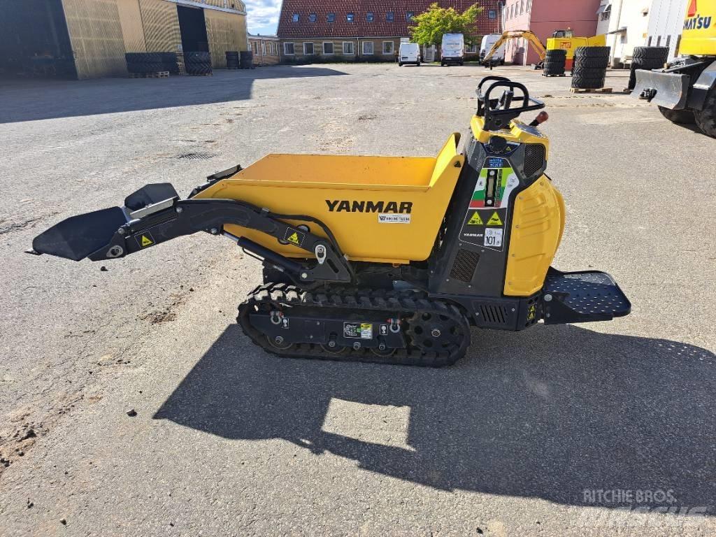 Yanmar C 08 Minitractor de teren