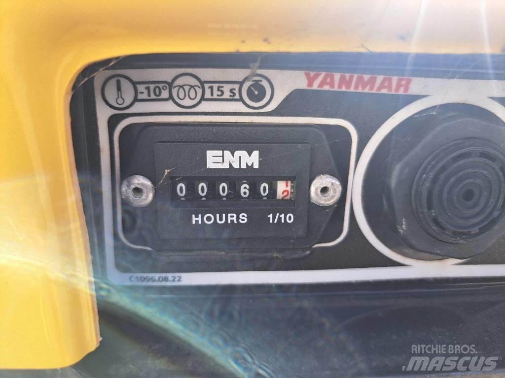 Yanmar C 08 Minitractor de teren