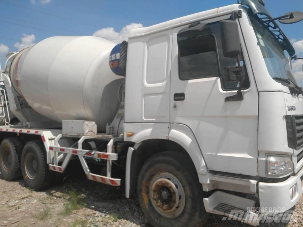 Howo 搅拌车 750 Mixere beton/mortar