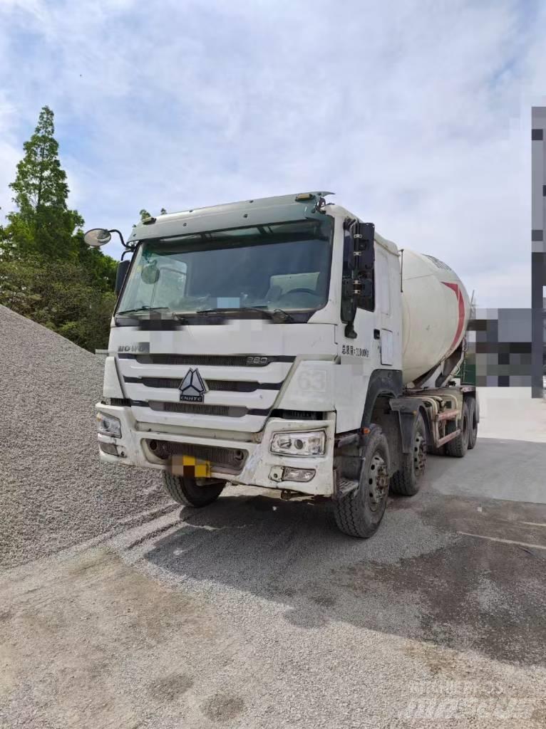 Howo 搅拌车 750 Mixere beton/mortar