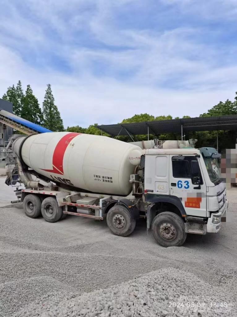 Howo 搅拌车 750 Mixere beton/mortar