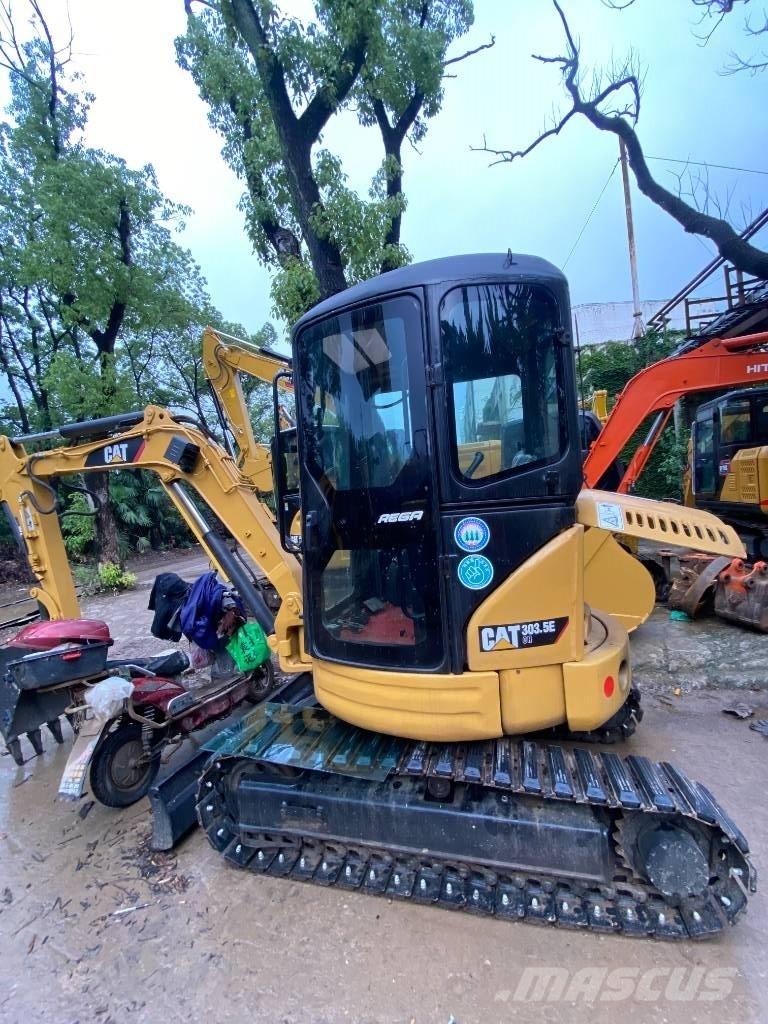 CAT 303.5 E CR Mini excavatoare < 7t