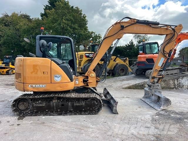 CASE CX 80 C Excavatoare 7t - 12t