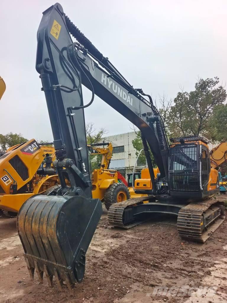 Hyundai HX 220 HD Excavatoare pe șenile
