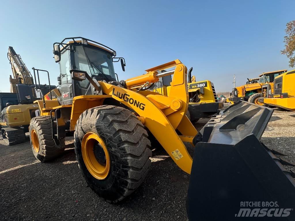 LiuGong 856H Incarcator pe pneuri