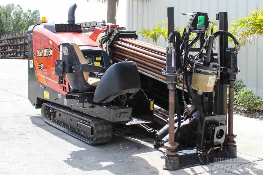 Ditch Witch JT9 Instalatii de foraj orizontal