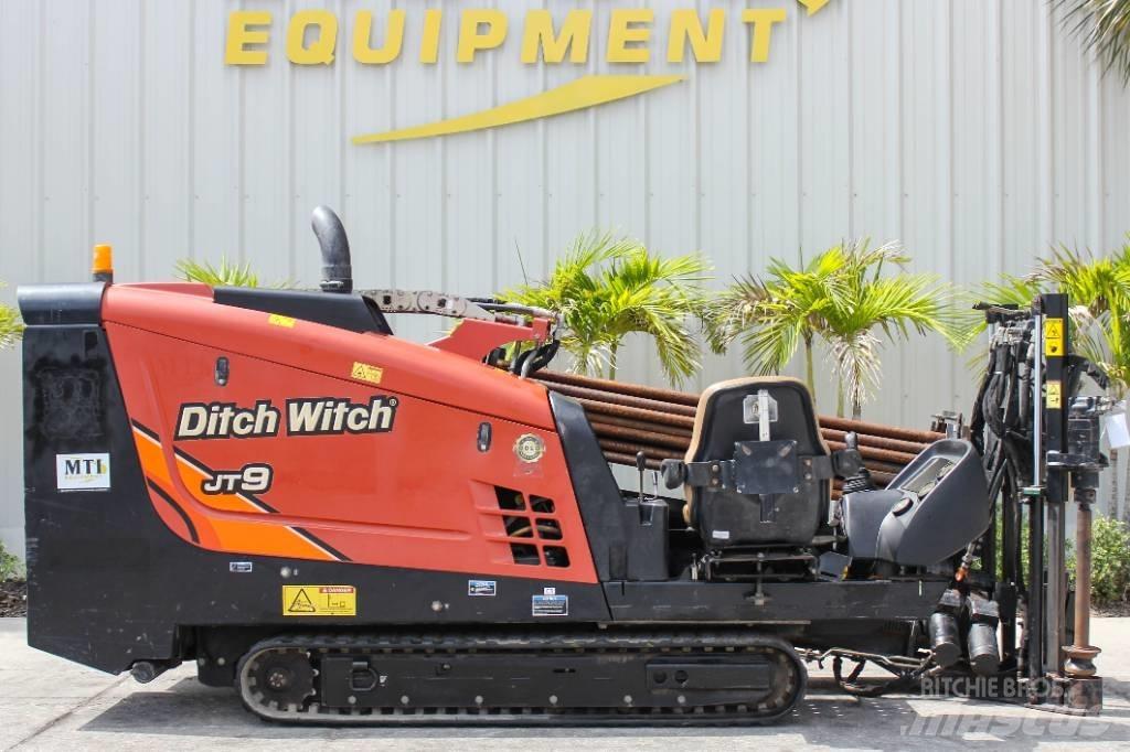 Ditch Witch JT9 Instalatii de foraj orizontal