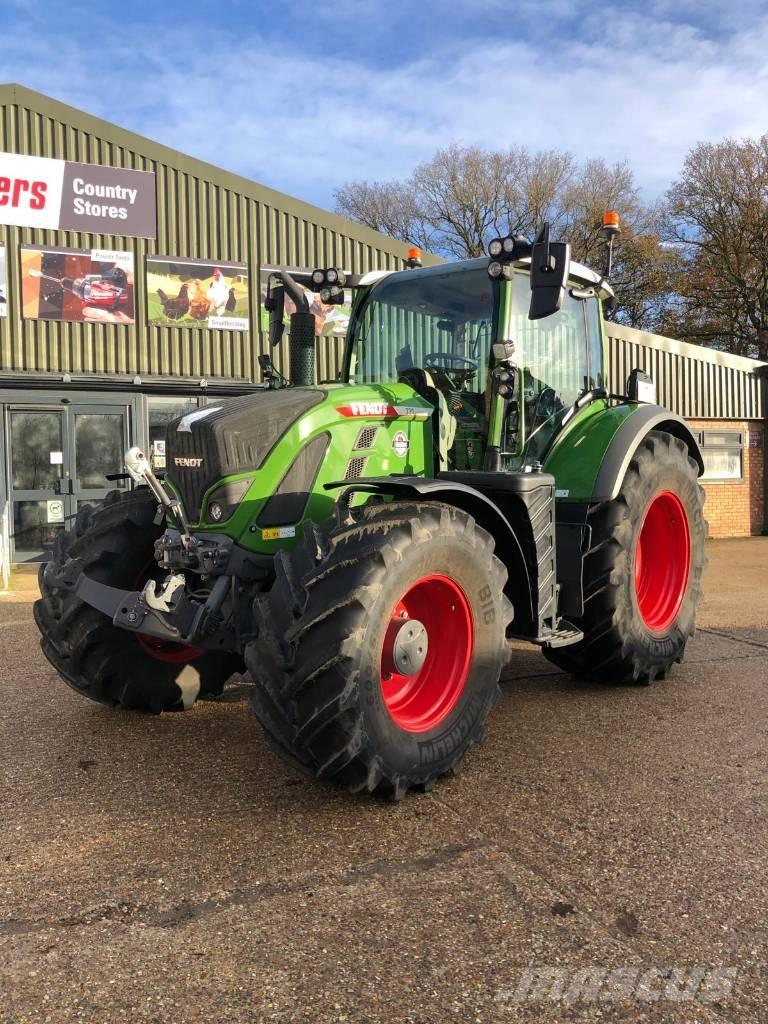 Fendt 720 Vario Tractoare