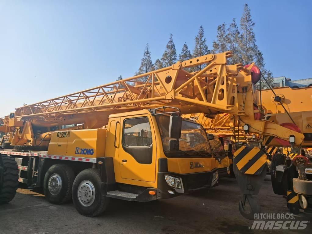 XCMG QY 50 K-II Macara pentru orice teren