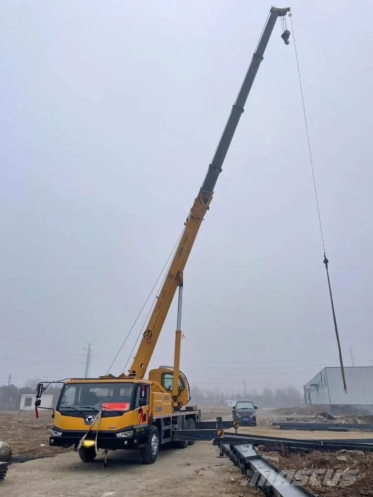 XCMG XCT 35 Macara pentru orice teren