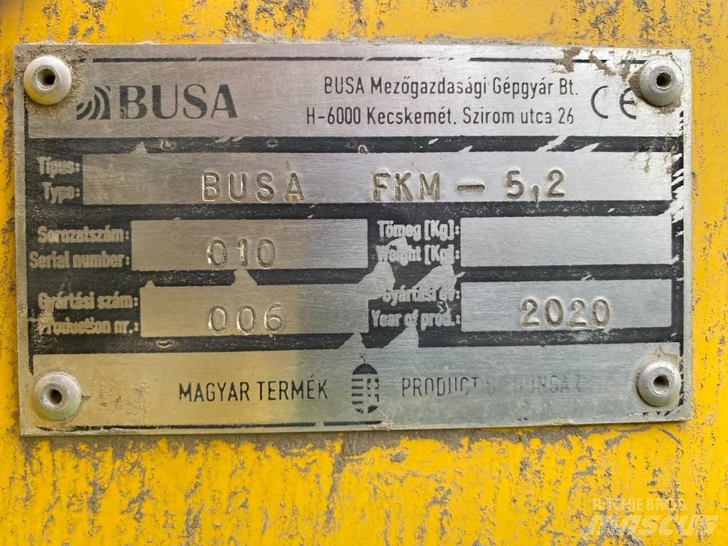  Busa FKM - 5,2 Grape cu dinti