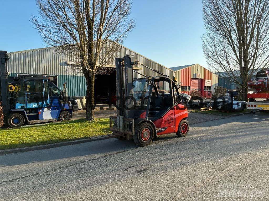 Linde H 50 T Stivuitor GPL
