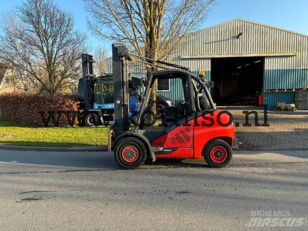 Linde H 50 T Stivuitor GPL