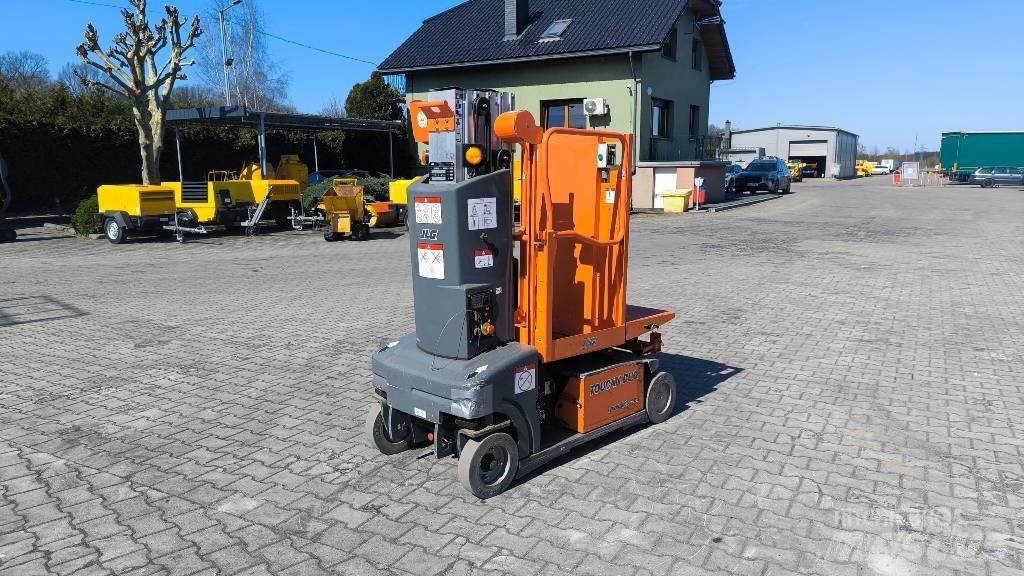 JLG Toucan Duo Ascensoare verticale catarg
